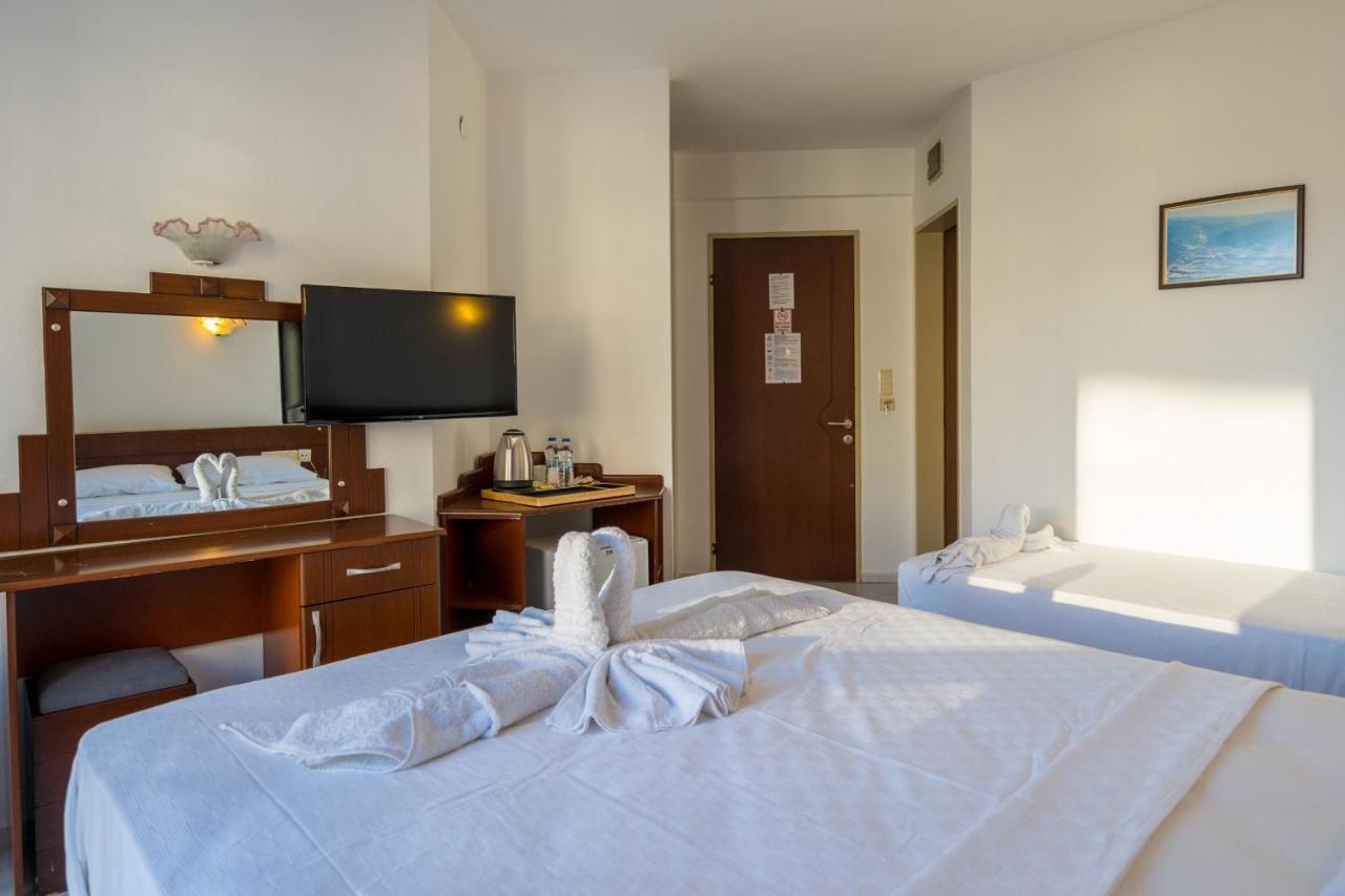 Yuvam Prime Beach Hotel มาร์มาริส ภายนอก รูปภาพ