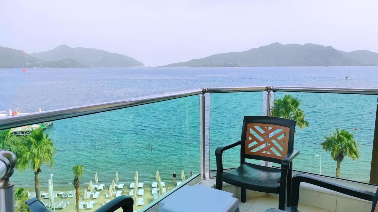 Yuvam Prime Beach Hotel มาร์มาริส ภายนอก รูปภาพ