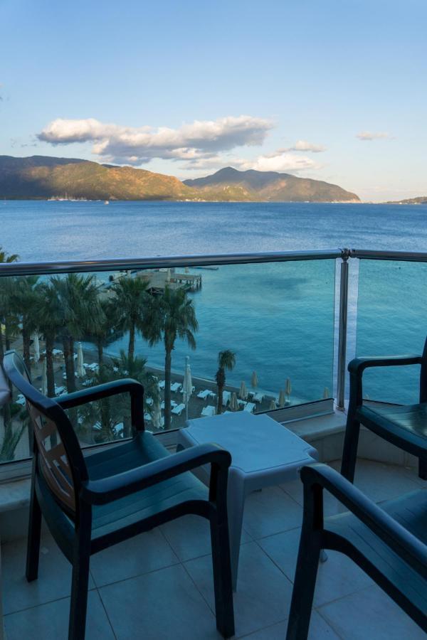 Yuvam Prime Beach Hotel มาร์มาริส ภายนอก รูปภาพ