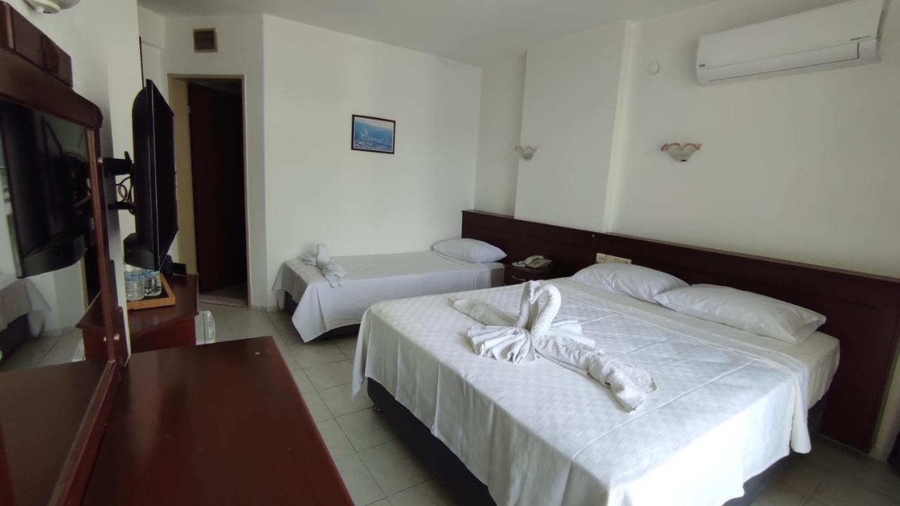 Yuvam Prime Beach Hotel มาร์มาริส ภายนอก รูปภาพ