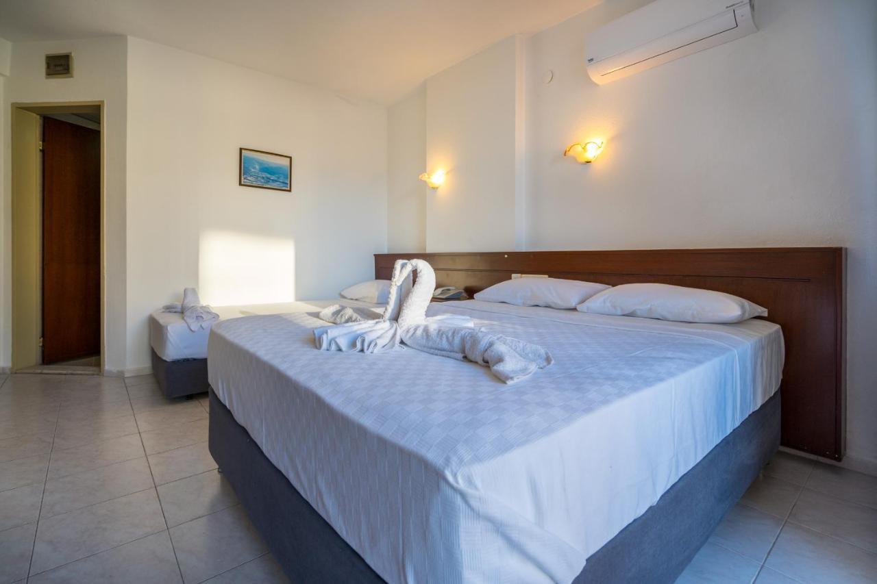 Yuvam Prime Beach Hotel มาร์มาริส ภายนอก รูปภาพ