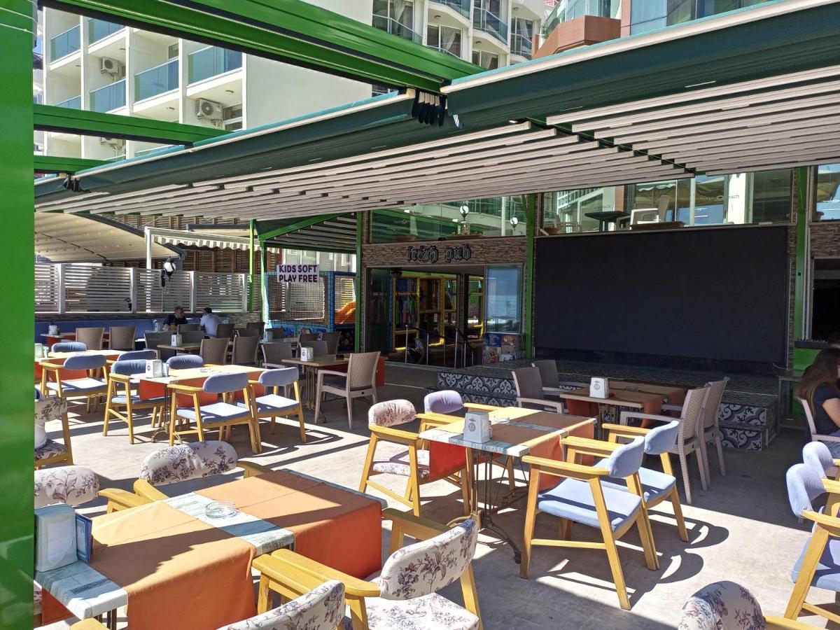 Yuvam Prime Beach Hotel มาร์มาริส ภายนอก รูปภาพ