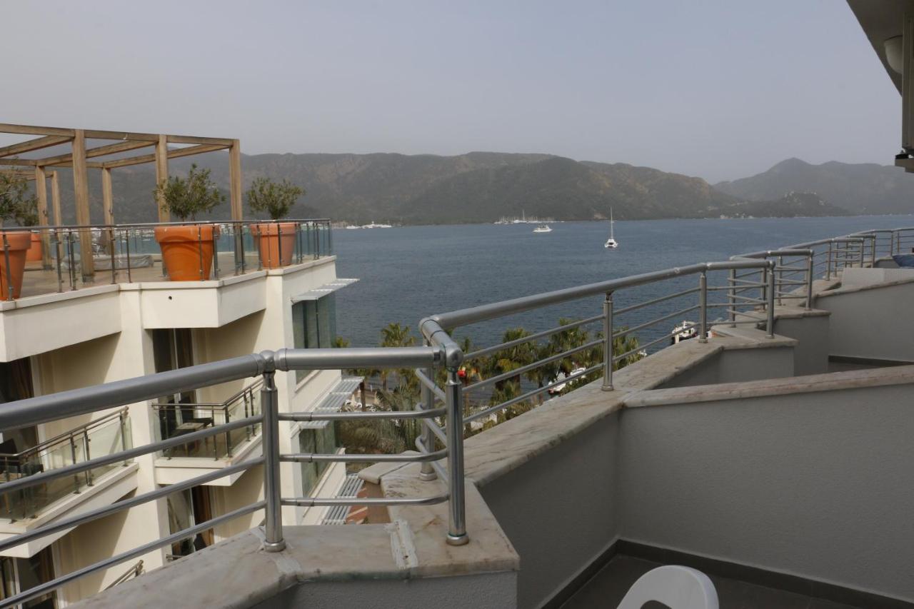 Yuvam Prime Beach Hotel มาร์มาริส ภายนอก รูปภาพ