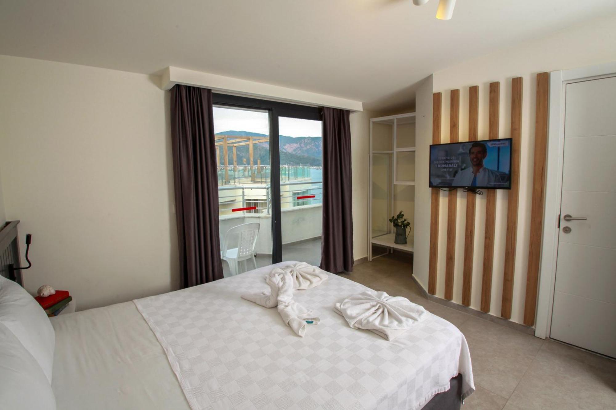 Yuvam Prime Beach Hotel มาร์มาริส ภายนอก รูปภาพ