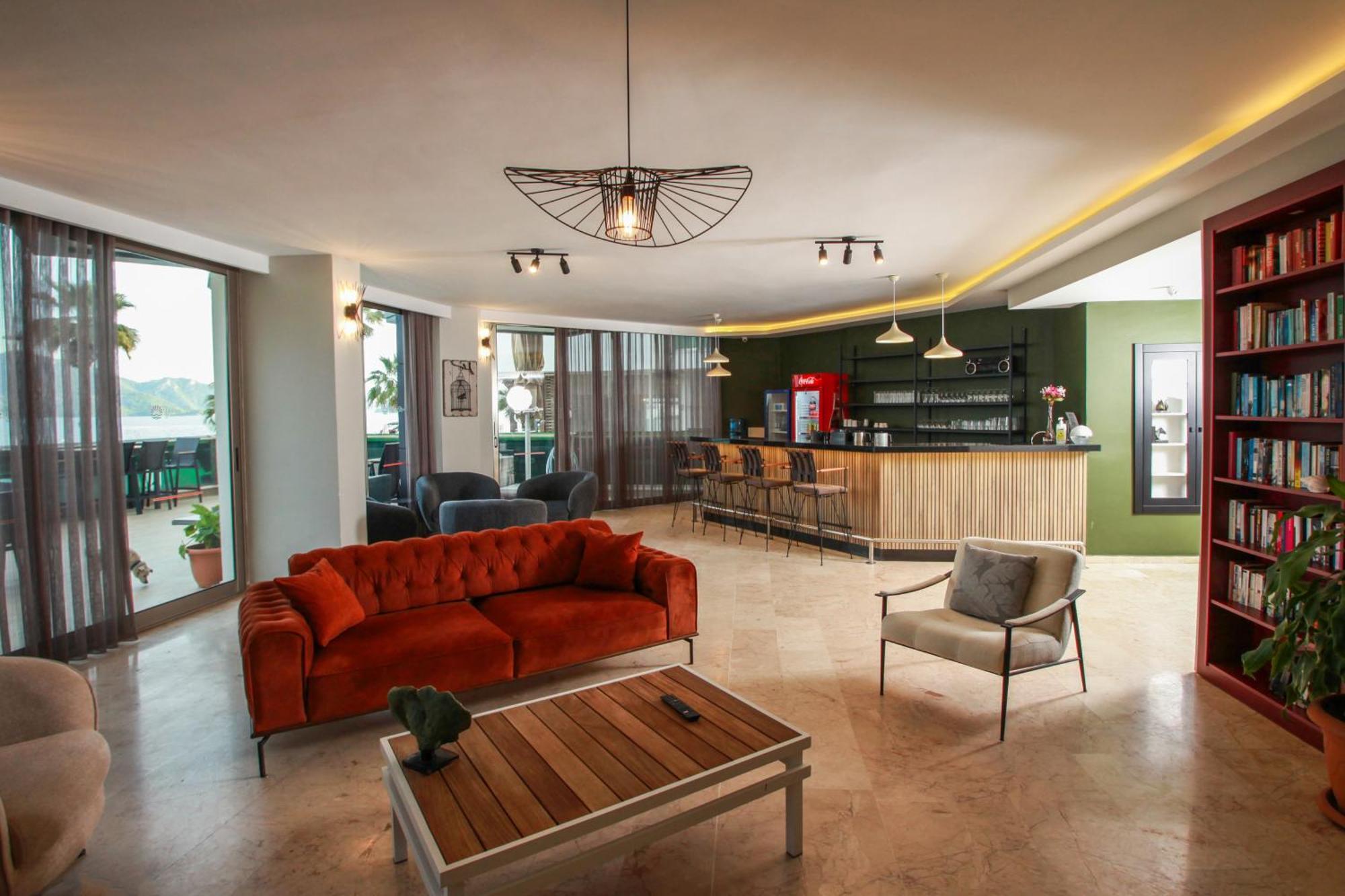 Yuvam Prime Beach Hotel มาร์มาริส ภายนอก รูปภาพ