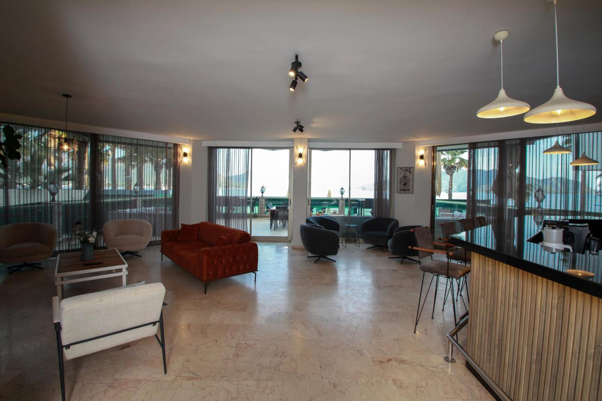 Yuvam Prime Beach Hotel มาร์มาริส ภายนอก รูปภาพ