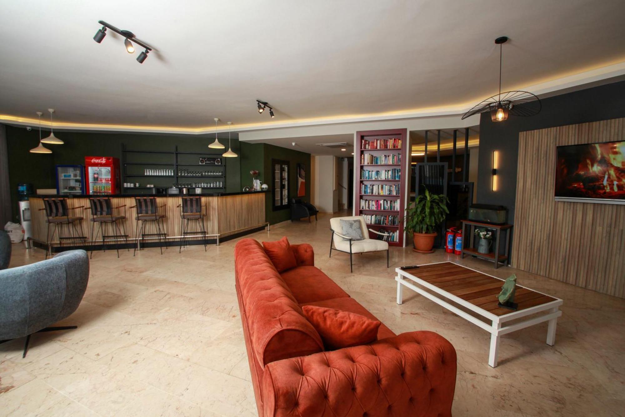 Yuvam Prime Beach Hotel มาร์มาริส ภายนอก รูปภาพ