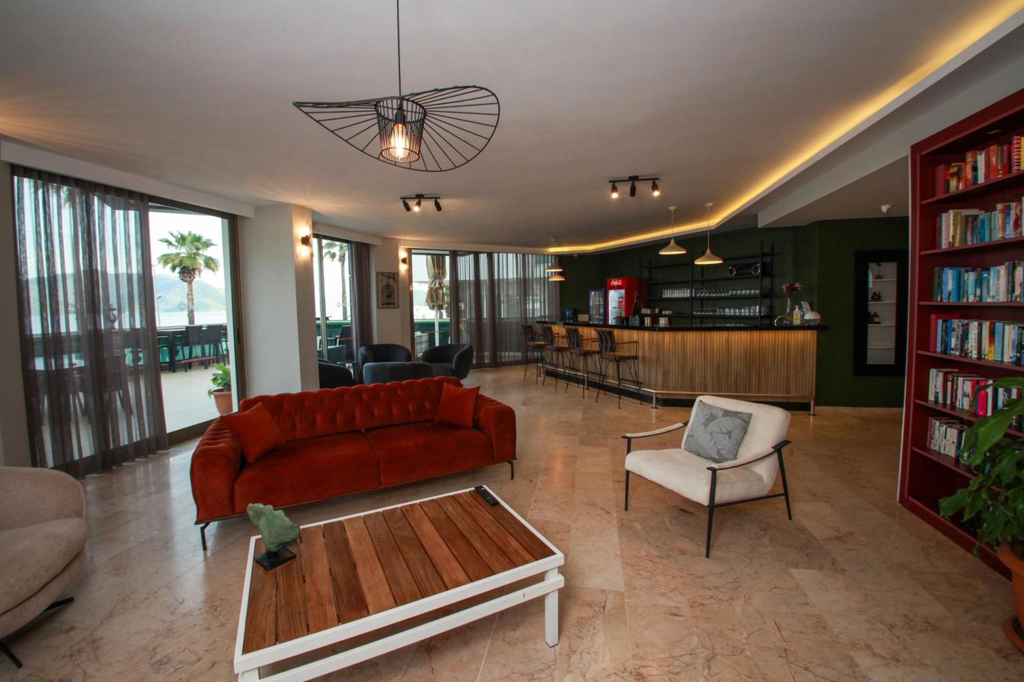 Yuvam Prime Beach Hotel มาร์มาริส ภายนอก รูปภาพ