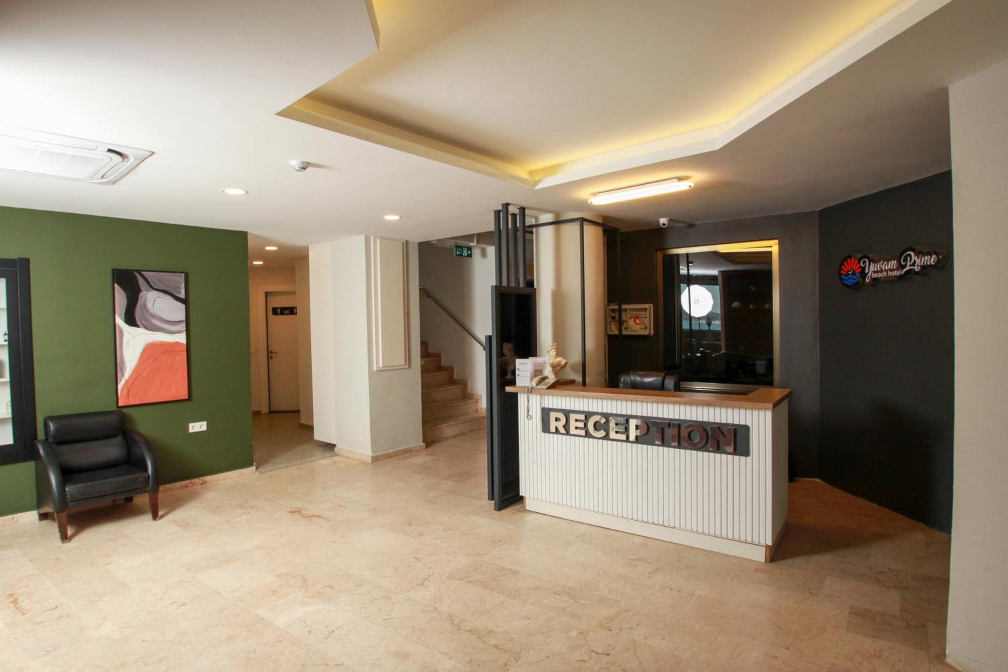 Yuvam Prime Beach Hotel มาร์มาริส ภายนอก รูปภาพ