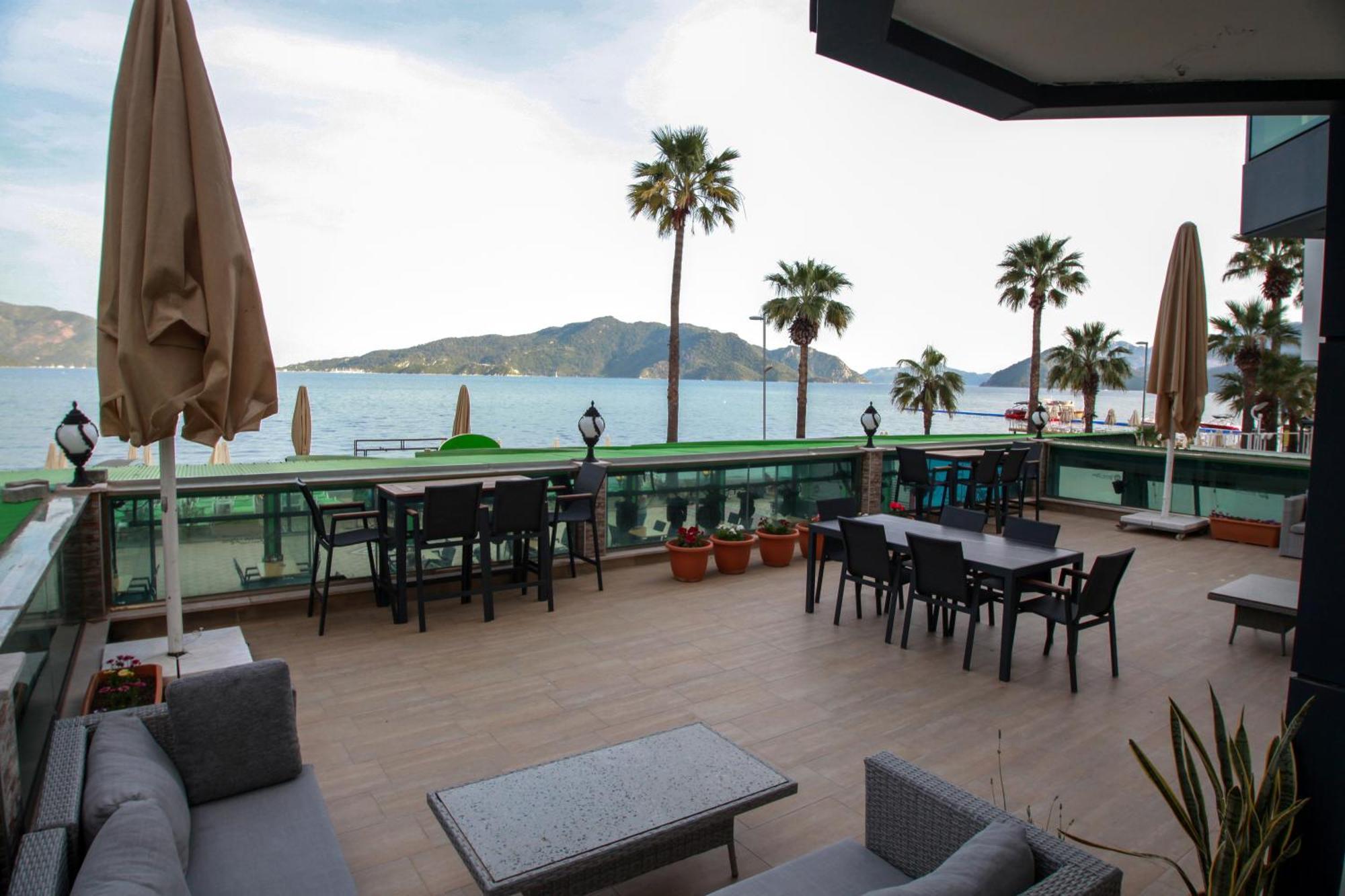 Yuvam Prime Beach Hotel มาร์มาริส ภายนอก รูปภาพ