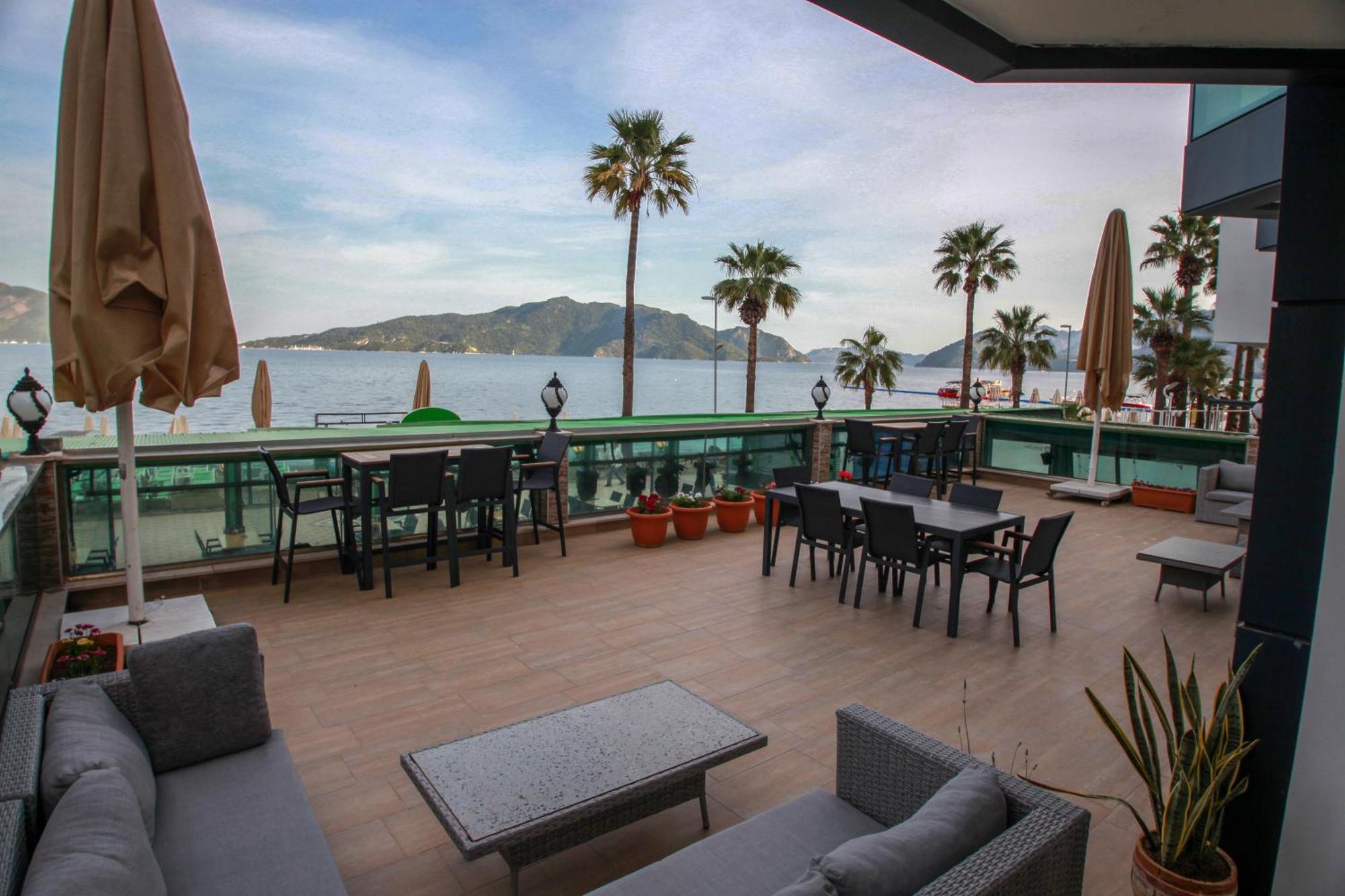 Yuvam Prime Beach Hotel มาร์มาริส ภายนอก รูปภาพ